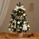 Christmas Tree Decoration with Lights