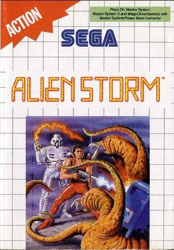 Alien Storm (Sega Master System)