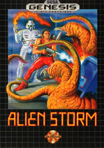 Alien Storm (Sega Genesis)