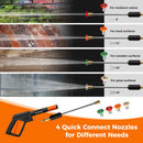 2300 PSI 1.8 GPM Electric High Pressure Power Washer