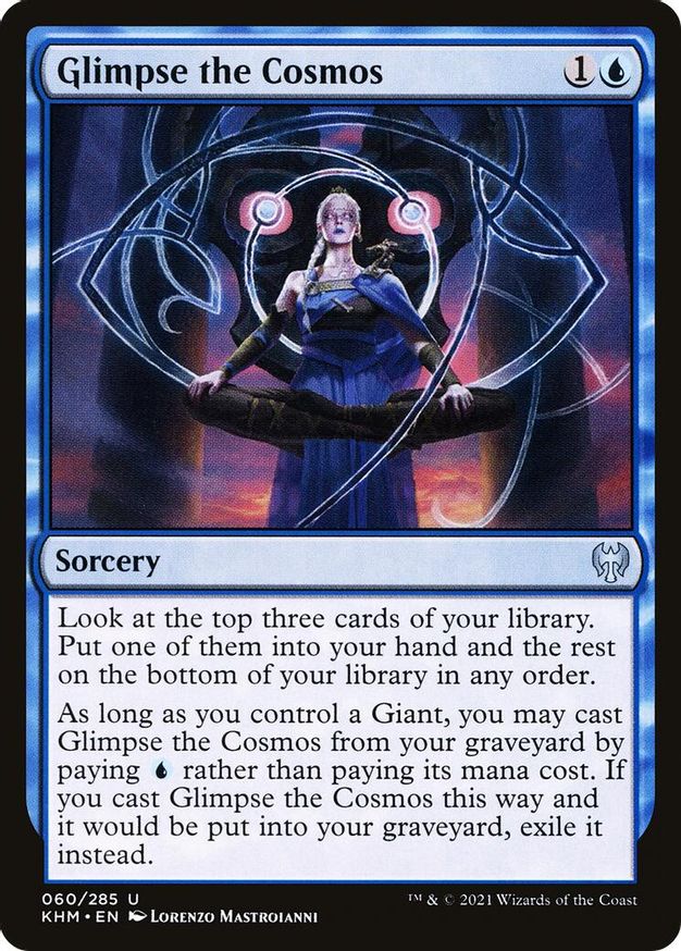 Glimpse the Cosmos | 60 | Kaldheim