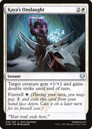 Kaya's Onslaught | 18 | Kaldheim