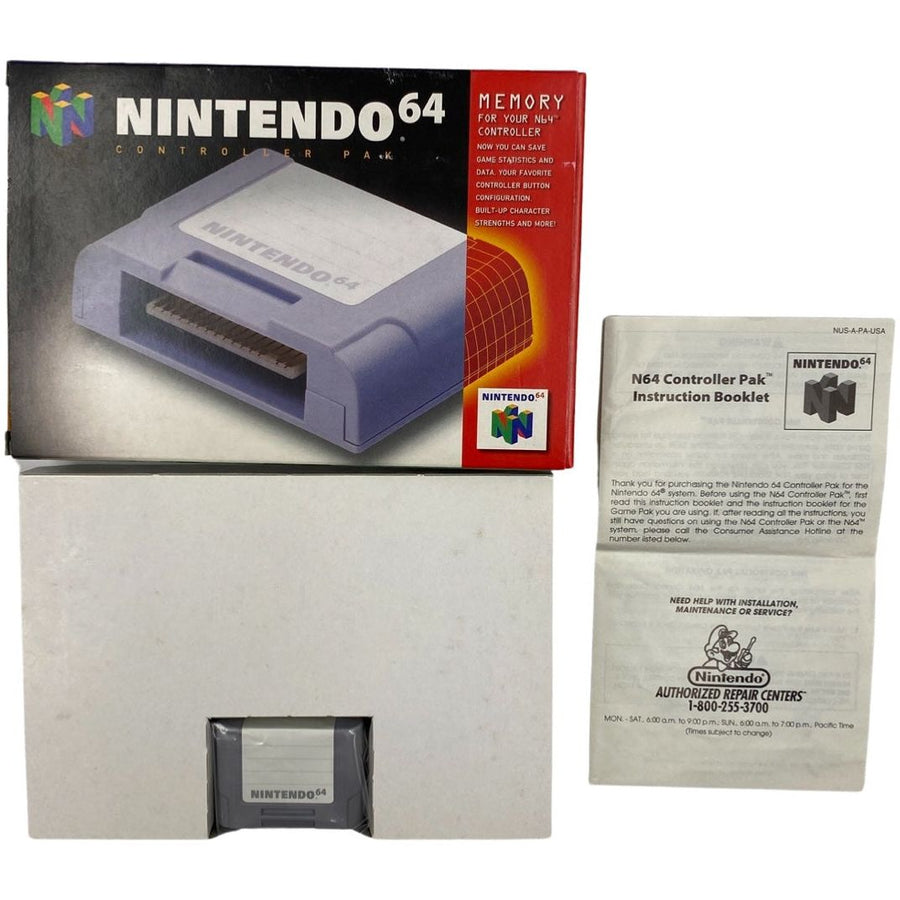 N64 Controller Memory Pak - Nintendo 64