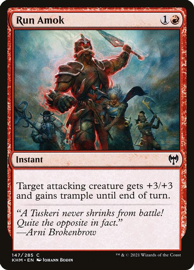 Run Amok | 147 | Kaldheim
