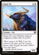 Giant Ox | 11 | Kaldheim