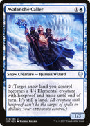 Avalanche Caller | 45 | Kaldheim
