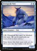 Frostpeak Yeti | 57 | Kaldheim