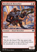 Breakneck Berserker | 124 | Kaldheim
