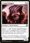 Axgard Braggart | 1 | Kaldheim