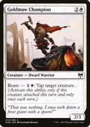 Goldmaw Champion | 14 | Kaldheim