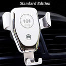 Apple Compatible Car Qi Wireless Charger 18W Fast Charging