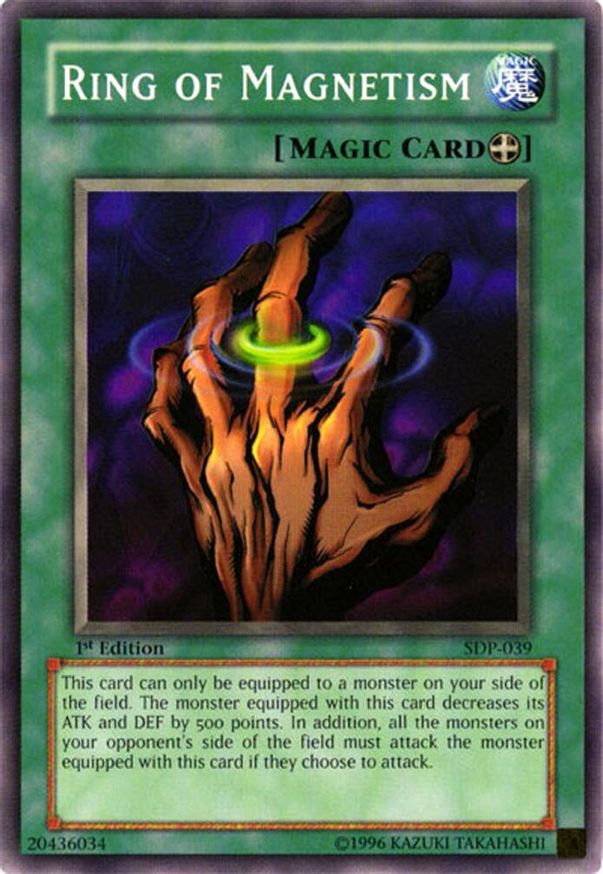 Ring of Magnetism | SDP-039