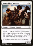 Battershield Warrior | 2 | Kaldheim