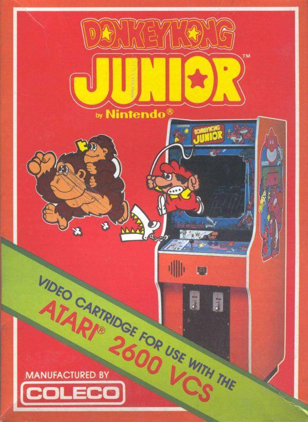 Donkey Kong Junior (Atari 2600)