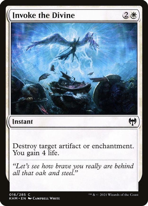 Invoke the Divine | 16 | Kaldheim