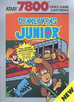 Donkey Kong Junior (Atari 7800)