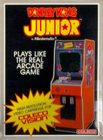 Donkey Kong Junior (Colecovision)