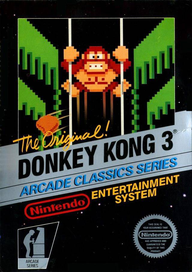 Donkey Kong 3 (Nintendo NES)