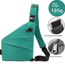 Men's Lightweight Nylon Crossbody Bag