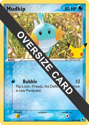 Mudkip 059/109 - First Partner Pack