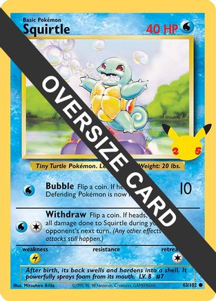 Squirtle 063 - First Partner Pack