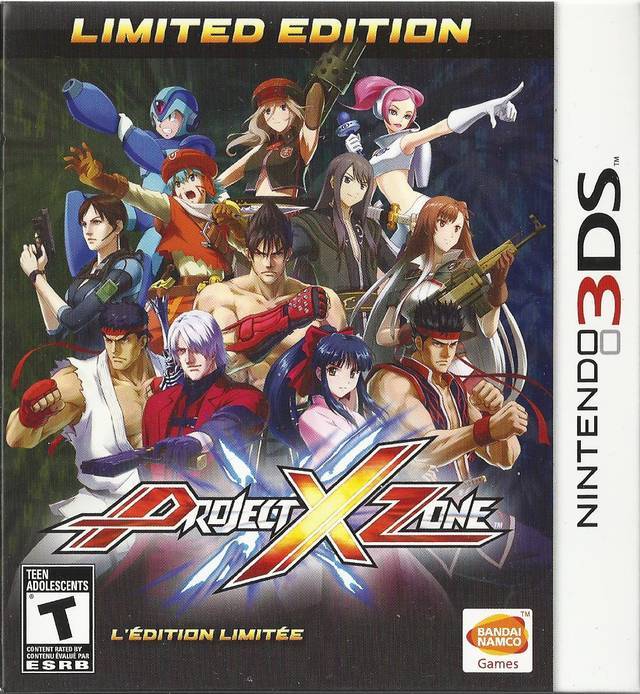 Project X Zone Limited Edition (Nintendo 3DS)