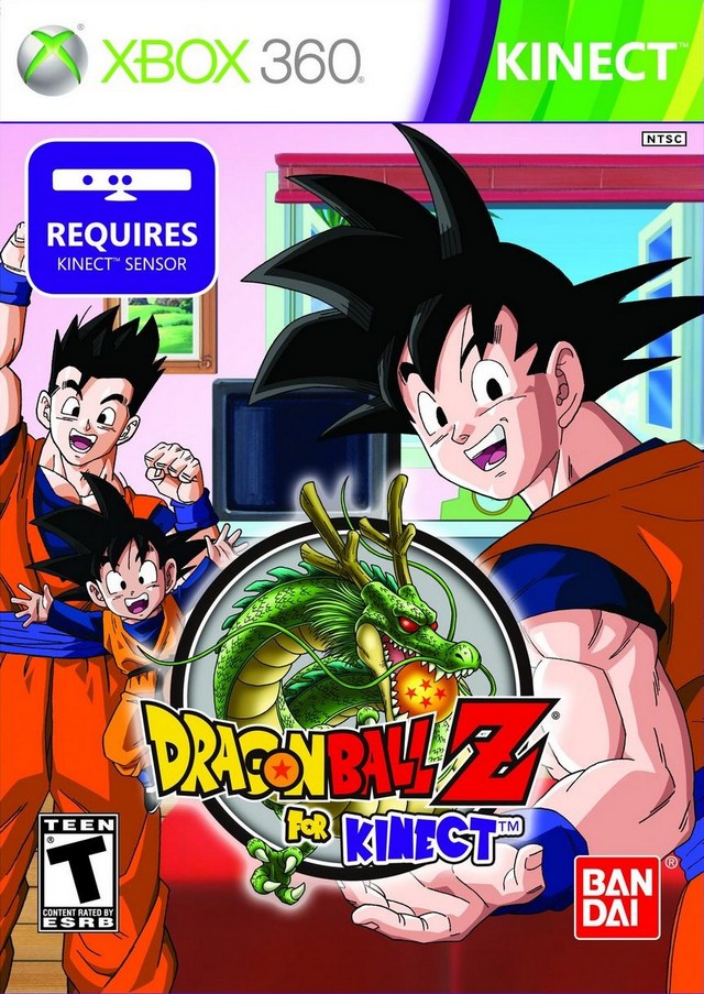 Dragon Ball Z for Kinect (Xbox 360)