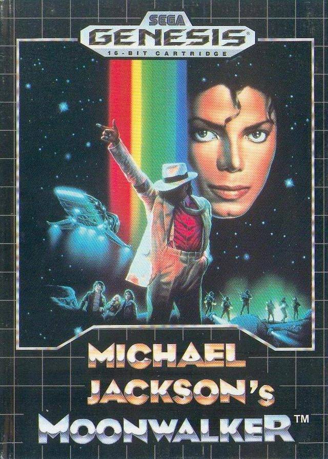 Michael Jackson Moonwalker (Sega Genesis)