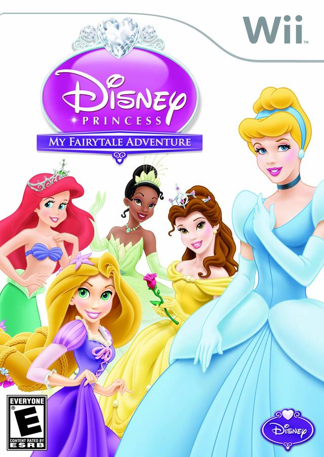 Disney Princess: My Fairytale Adventure (Nintendo Wii)