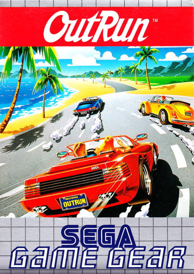 Outrun (Sega Game Gear)