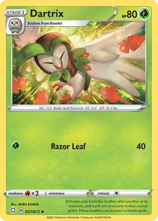 Dartrix 007/072 - Shining Fates