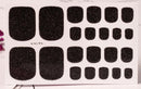 Green Onion Powder Nail Stickers (22 Solid Color)