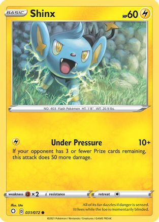 Shinx 031/072 - Shining Fates