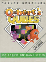 Q*bert's Qubes (Colecovision)