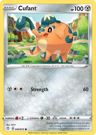 Cufant 049/072 - Shining Fates Reverse Holofoil