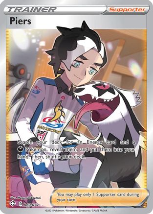 Piers (Full Art) 069/072 - Shining Fates Holofoil