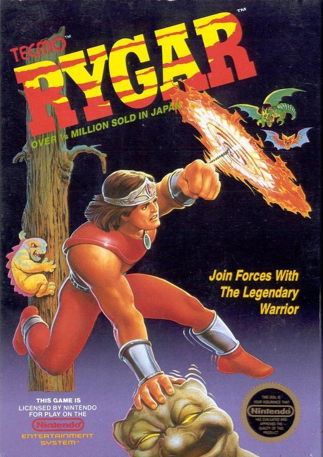 Rygar (Nintendo NES)