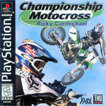 Championship Motocross Featuring Ricky Carmichael (Playstation)