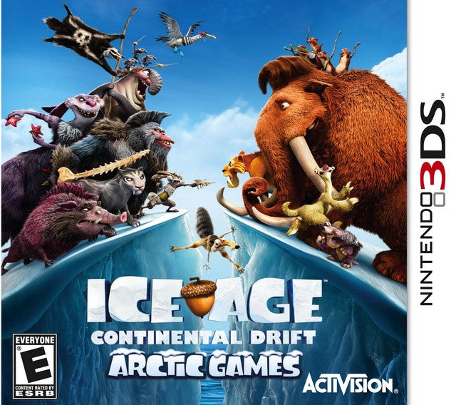 Ice Age: Continental Drift Arctic Games (Nintendo 3DS)