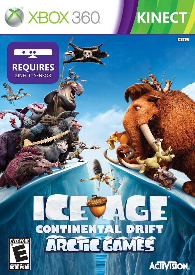 Ice Age: Continental Drift - Arctic Games (Xbox 360)