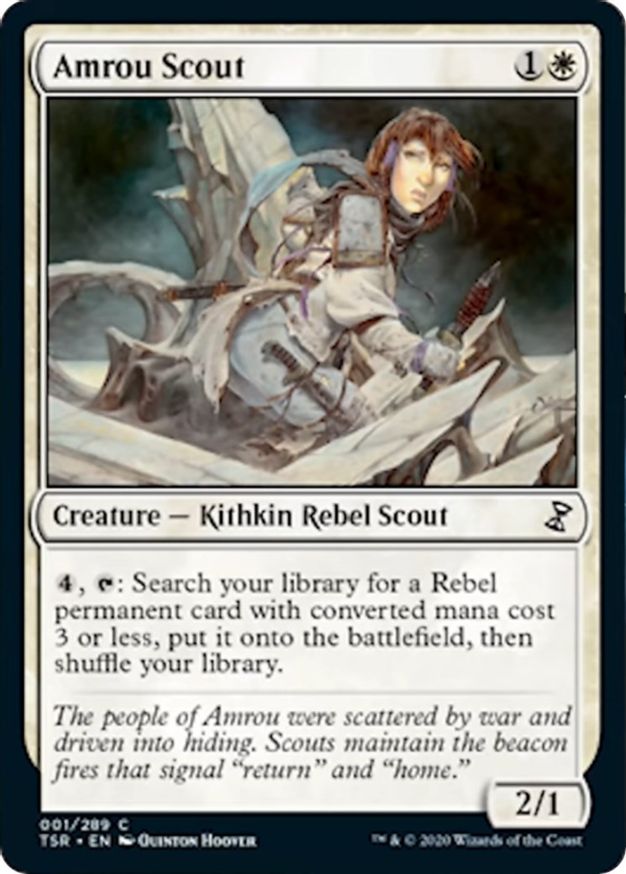 Amrou Scout | 1 | Time Spiral