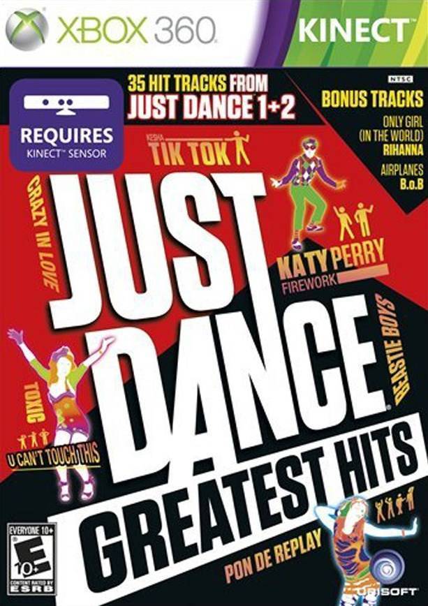 Just Dance: Greatest Hits (Xbox 360)