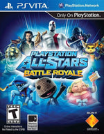 Playstation All-Stars Battle Royale (Playstation Vita)