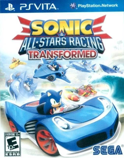 Sonic & All Stars Racing Transformed (Playstation Vita)