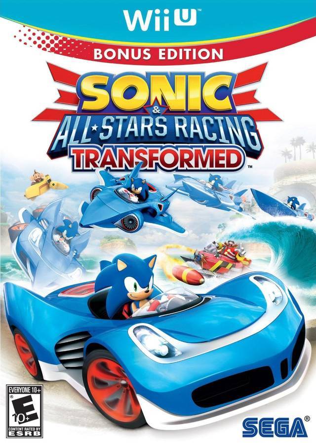 Sonic & All Stars Racing Transformed Bonus Edition (WiiU)