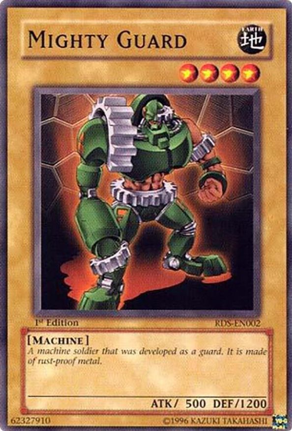 Mighty Guard | RDS-EN002