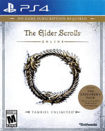 The Elder Scrolls Online: Tamriel Unlimited (Playstation 4)