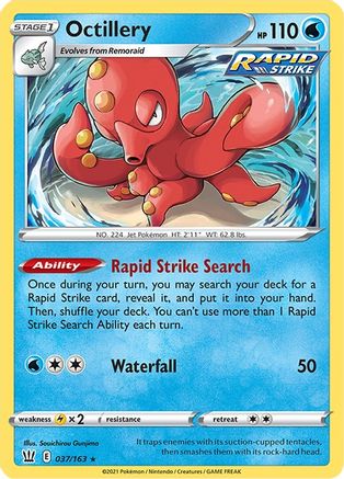 Octillery 037/163 - Deck Exclusives