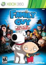 Family Guy Back to the Multiverse (Xbox 360)