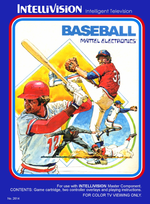 Baseball (Intellivision)